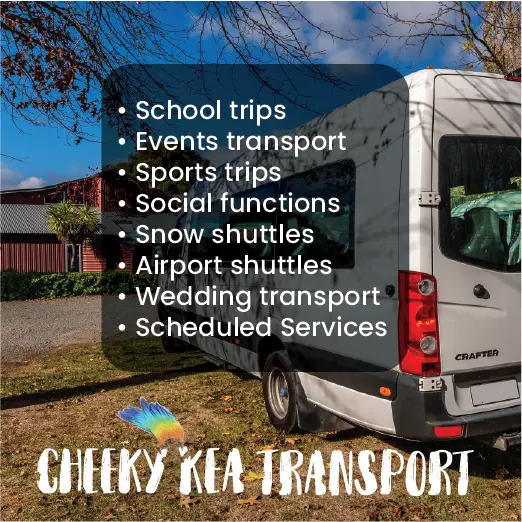 Cheeky Kea Transport